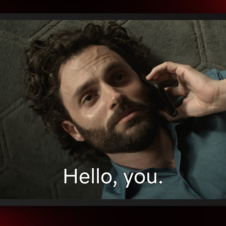 You with subtitles on Netflix